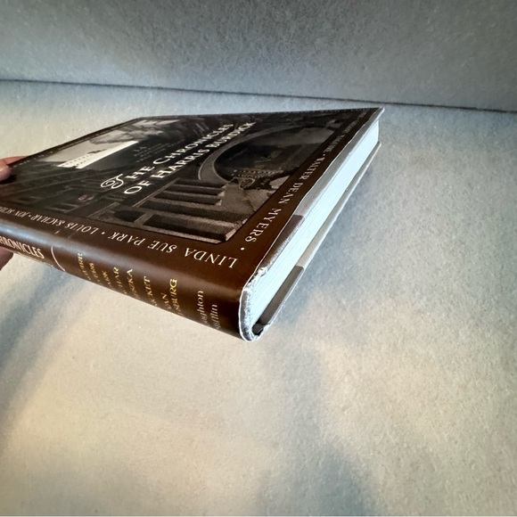Hardcover The Chronicles of Harris Burdick 14 tales by Chris Van Allsburg - Picture 9 of 12
